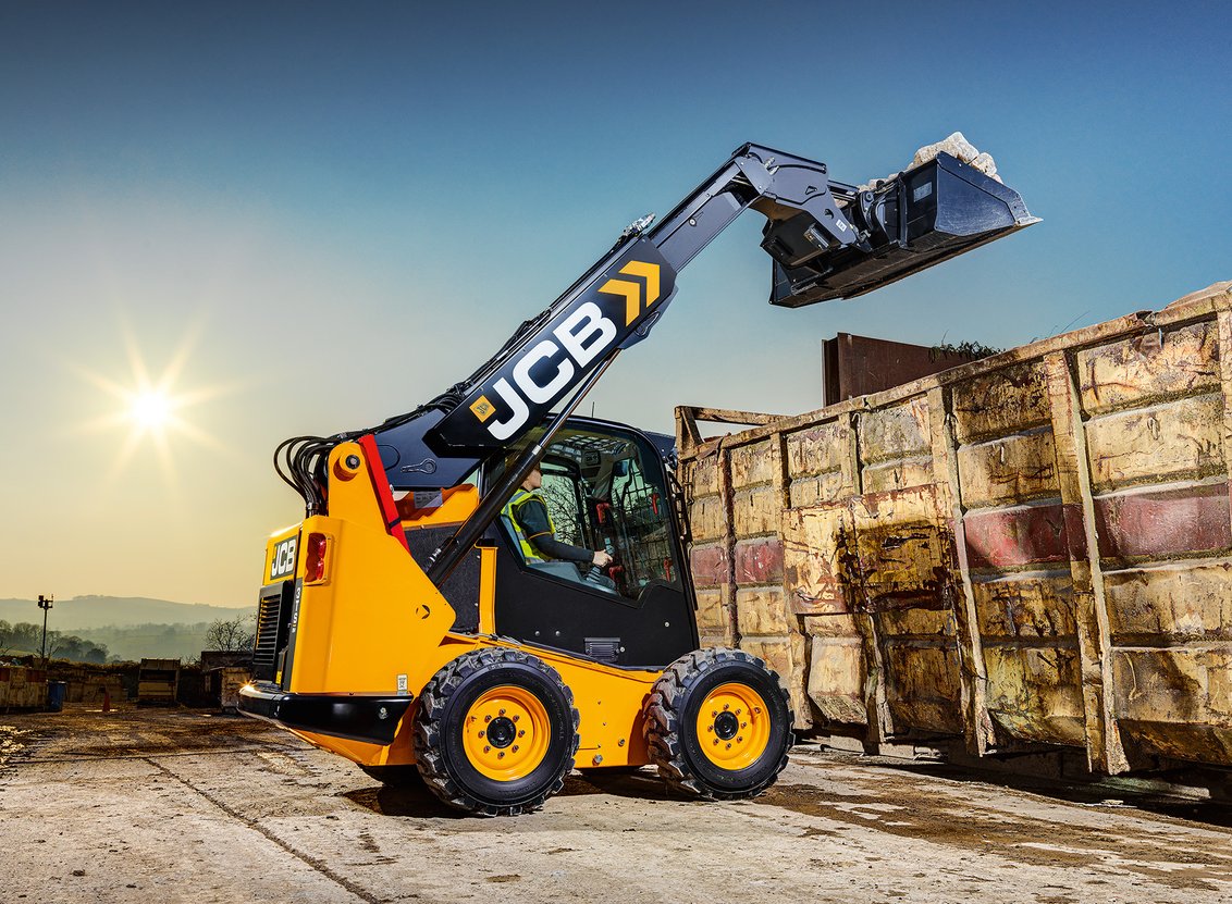 JCB 3TS-8W Teleskid