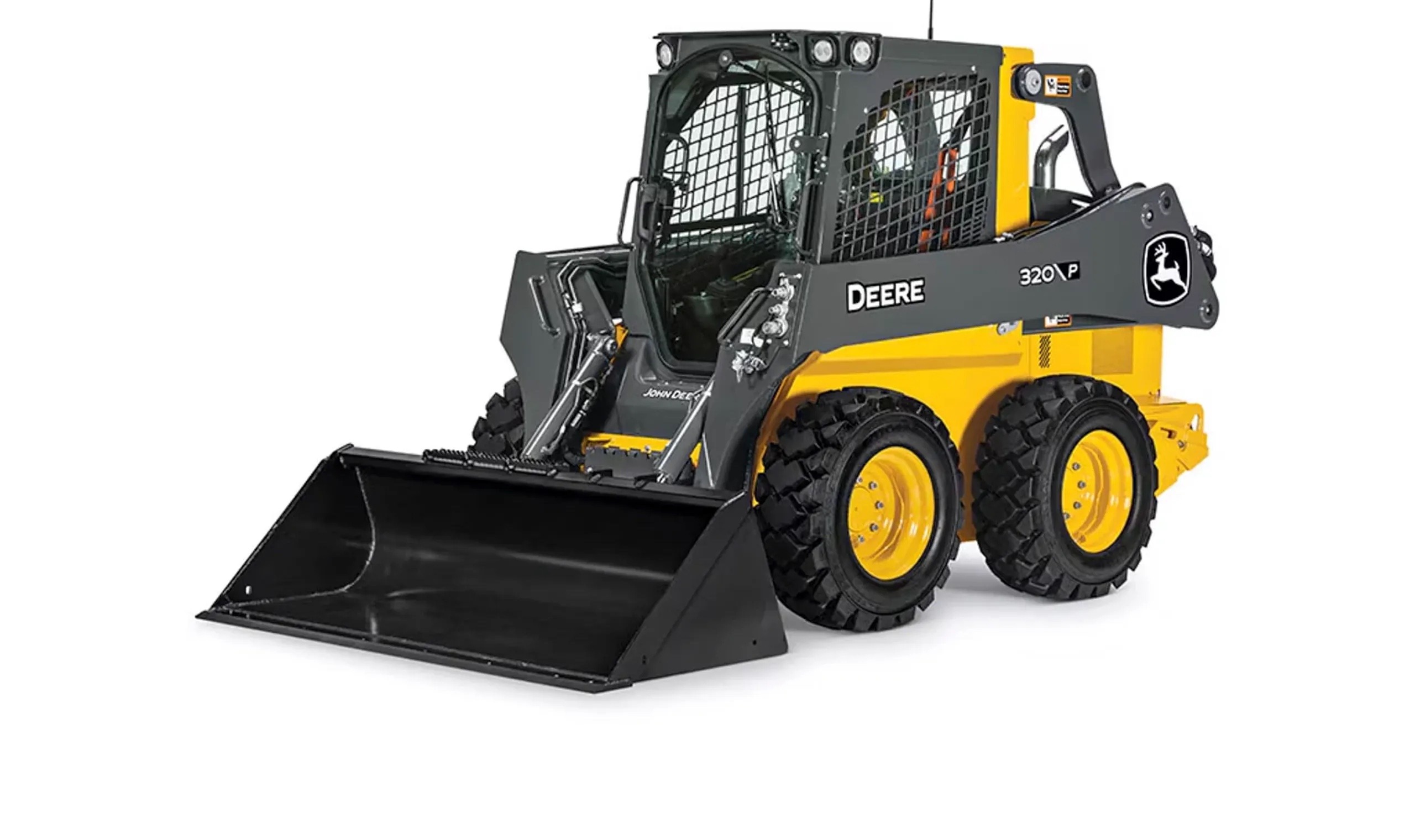 John Deere 320 P-Tier