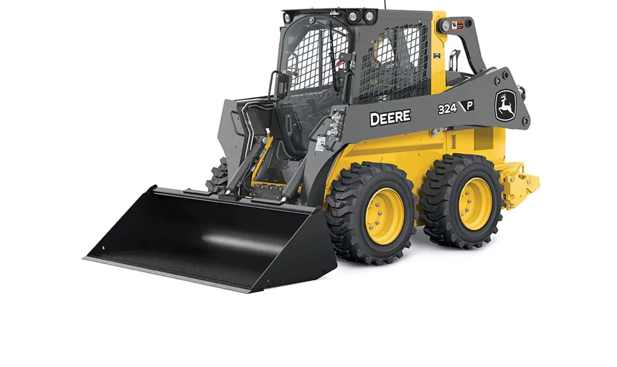 John Deere 324 P-Tier
