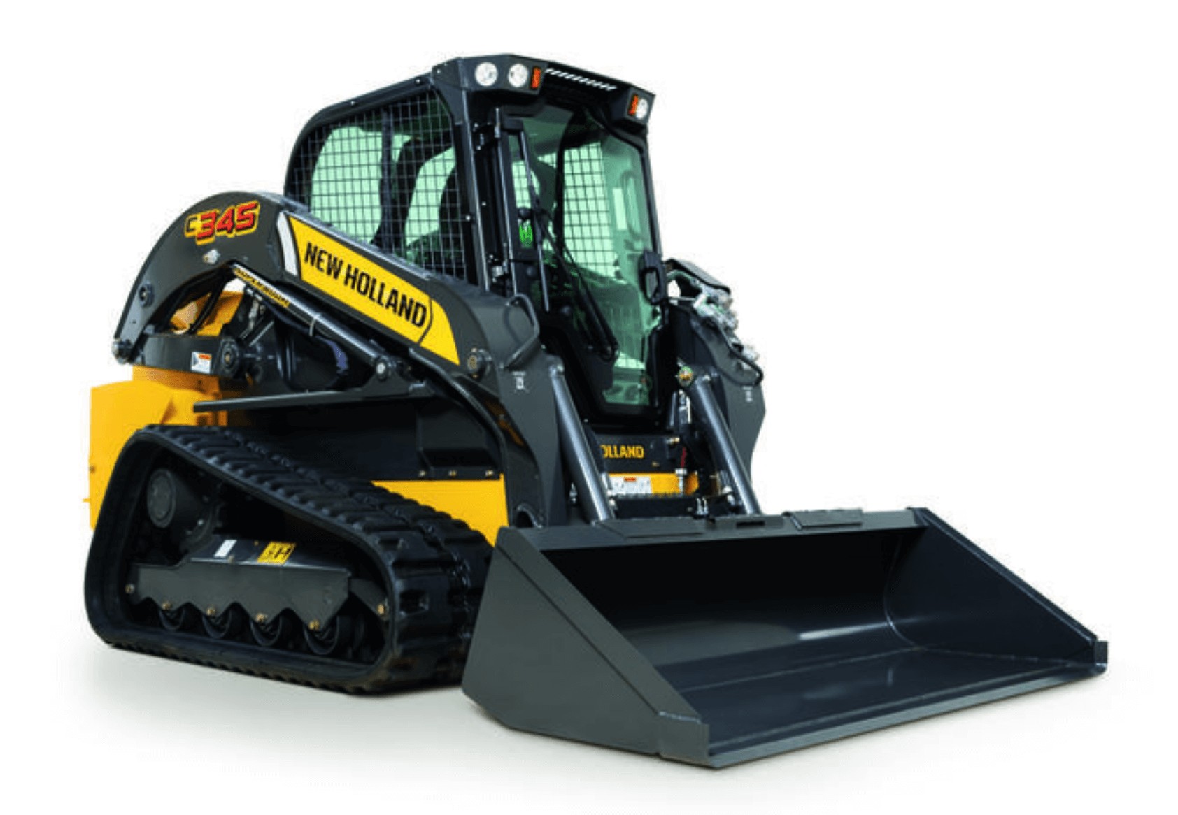 New Holland C345