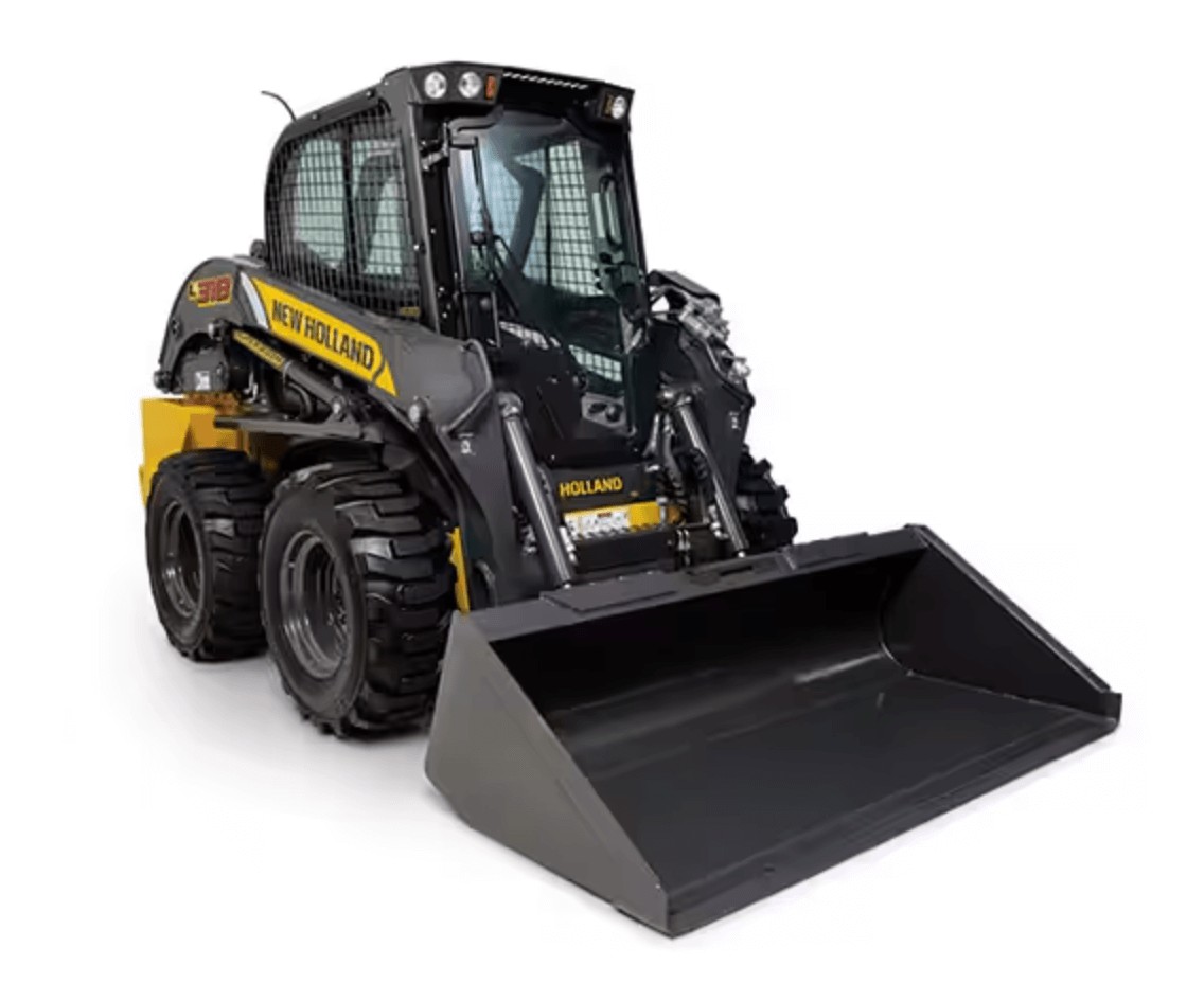 New Holland L318